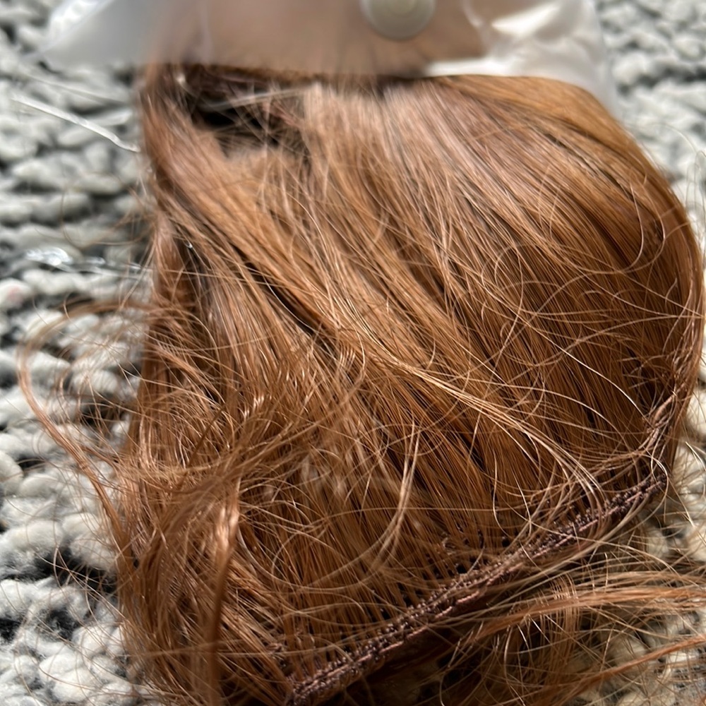 Sarla Invisible Wire Hair Extension-Platinum Blonde